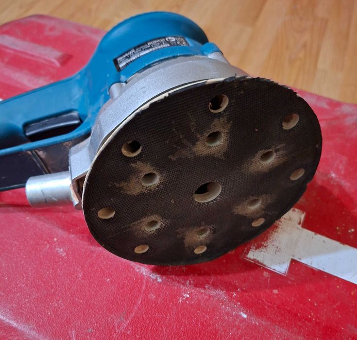 Makita BO 6030 виброшлайф