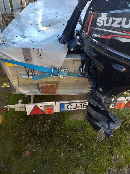 Vind barca Linder 3.55m