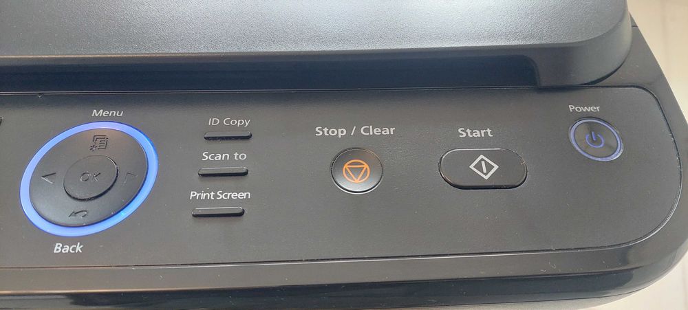 Лазерен принтер скенер и копир Samsung SCX 4600