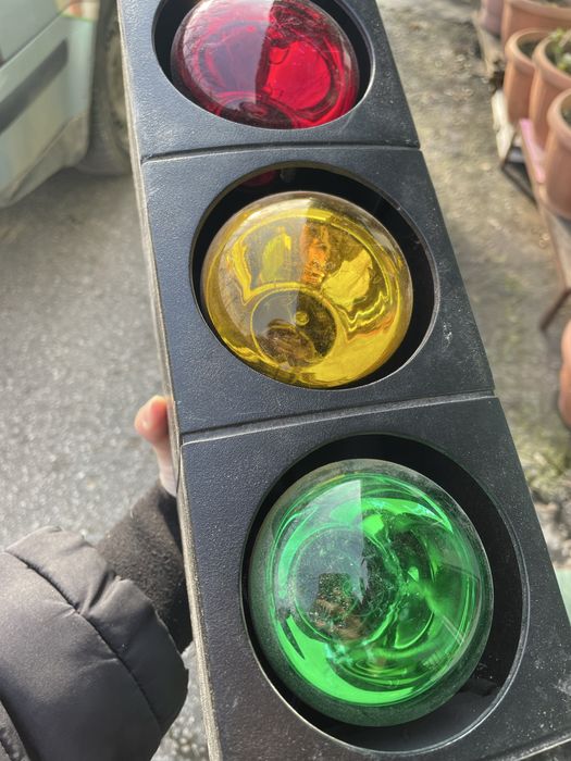 Ретро цветомузика/ светофар/ Диско