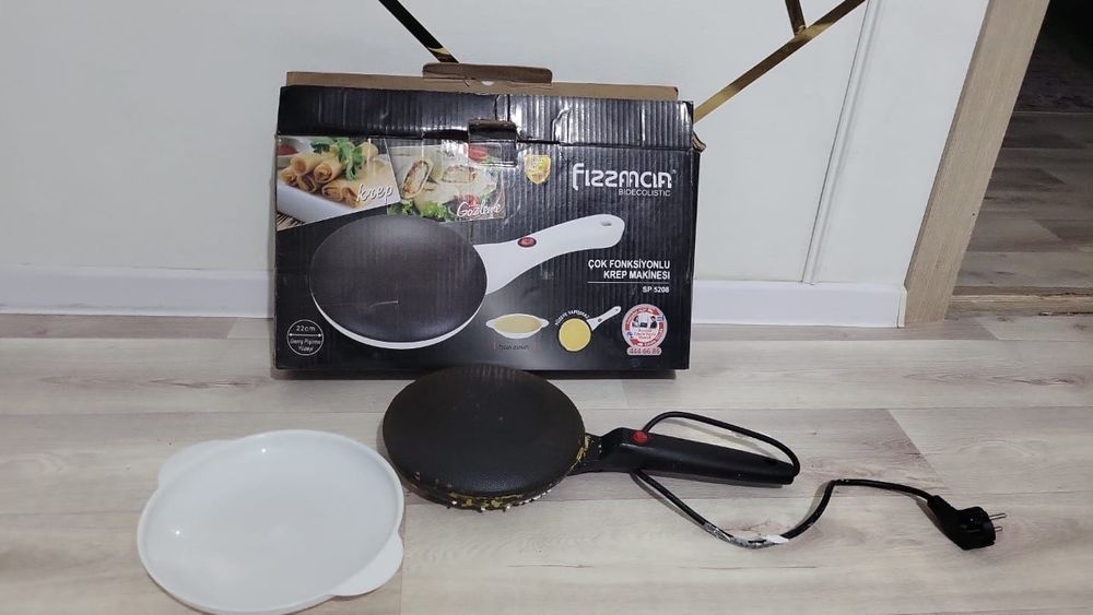 Блинница электрическая бу