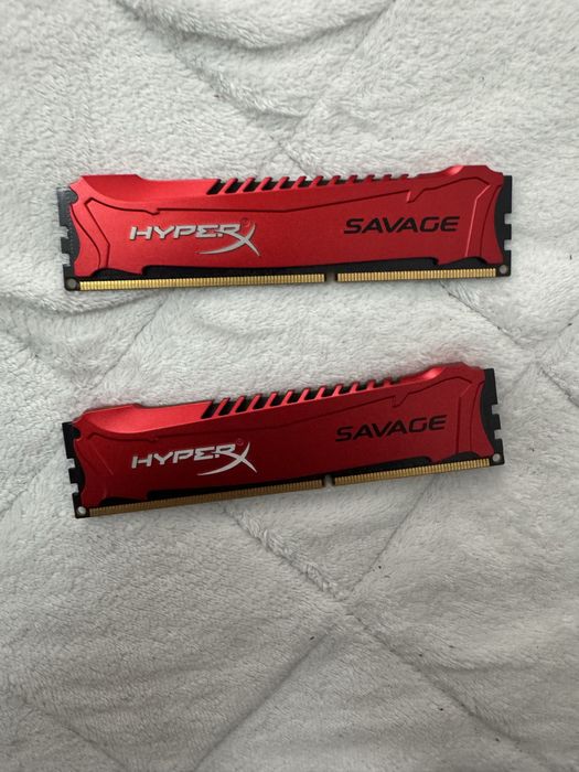 Kit HyperX Savage 8GB (2x4GB) DDR3 1600MHz CL9