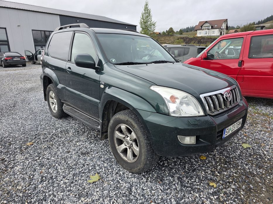 Vand Toyota Land Cruiser 3.0D- Automata, autoutilitară