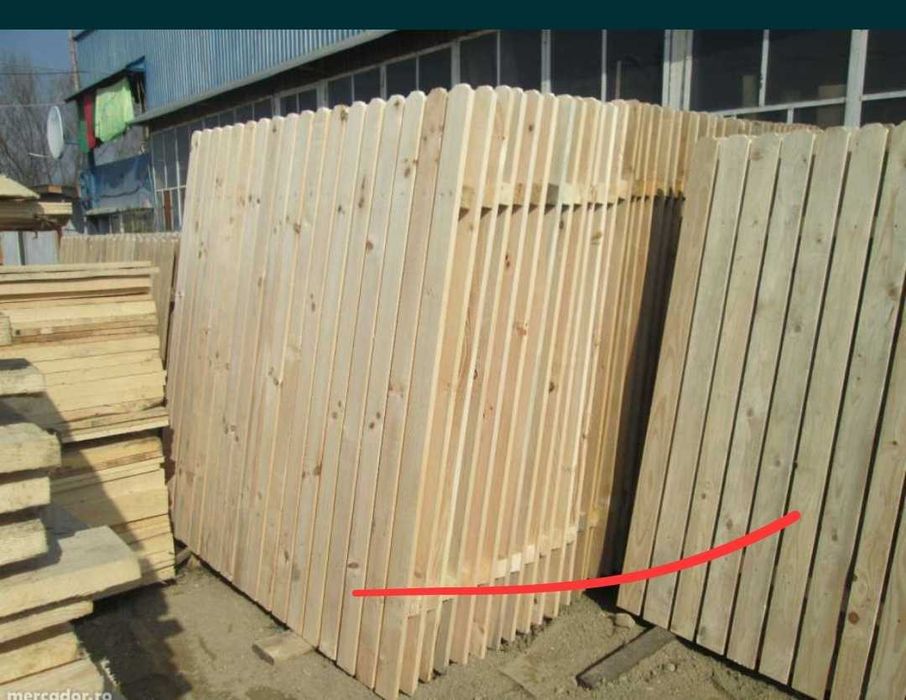 Panouri de gard rasinoase