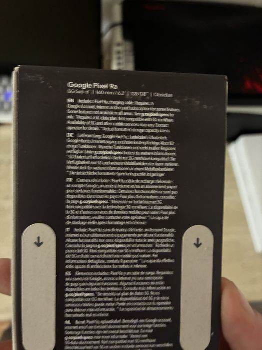 Google pixel 9a sigilat