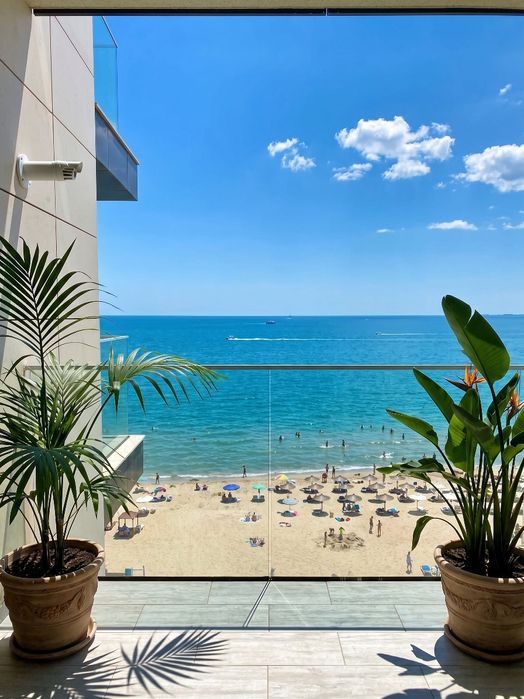 Apartament Luxury Mamaia Nord | Vedere Directă Mare | 98 mp | Terasă | 2022