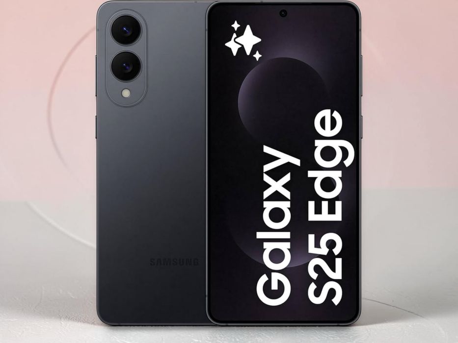 НОВ! Samsung Galaxy S25 Edge 5G 512GB Silver / Jet Black / Icy Blue