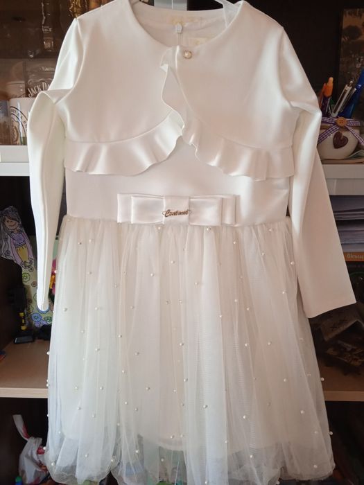 Детски рокли 104- 116см. и дрехи за момиче 7- 8 години