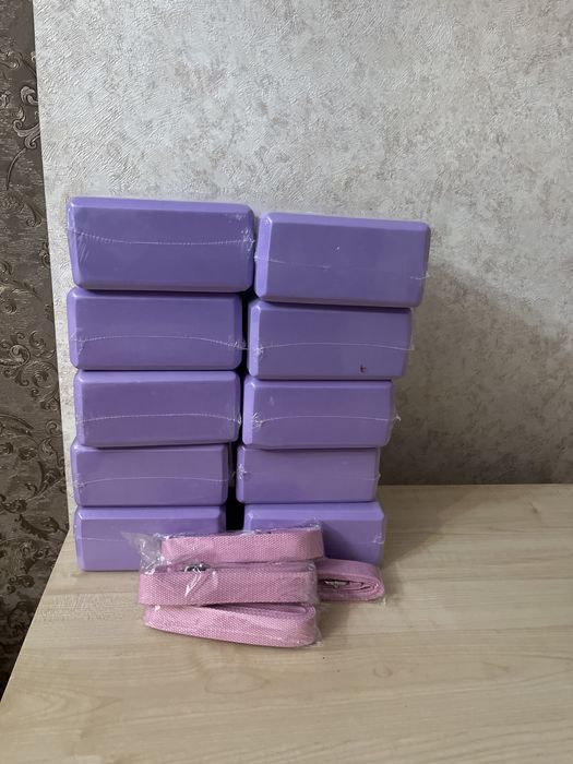 Блоки йога кирпичи