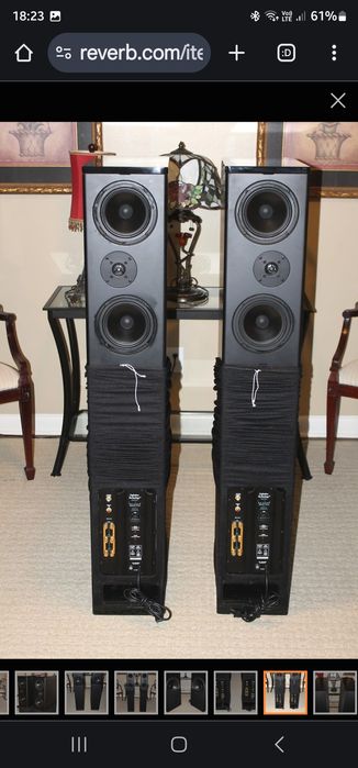 Definitive Technology 1500W BP 3000 TL Speakers