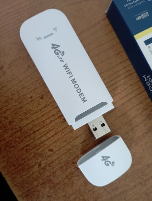 Модем каробка янги ишлатилмаган