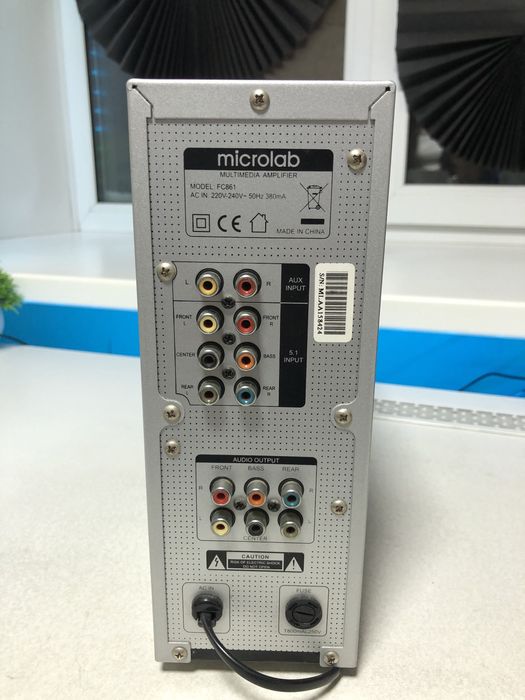 Колонки Microlab FC861