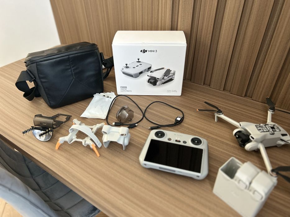 Dji mini 3 fly more combo plus
