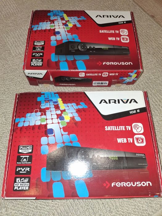 Продавам Сателитни приемници "Ferguson  Ariva "102E