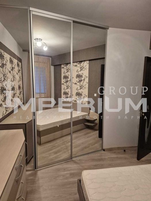 ТОП Тристаен апартамент с ПАРКОМЯСТО под наем - кв. Виница, гр. Варна