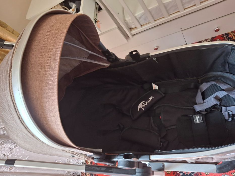 Кроватка детская и коляска