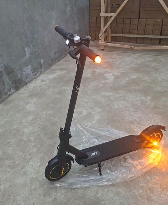 Электросамокат JET 350W | 36V 7.8Ah складной до 30км запас хода