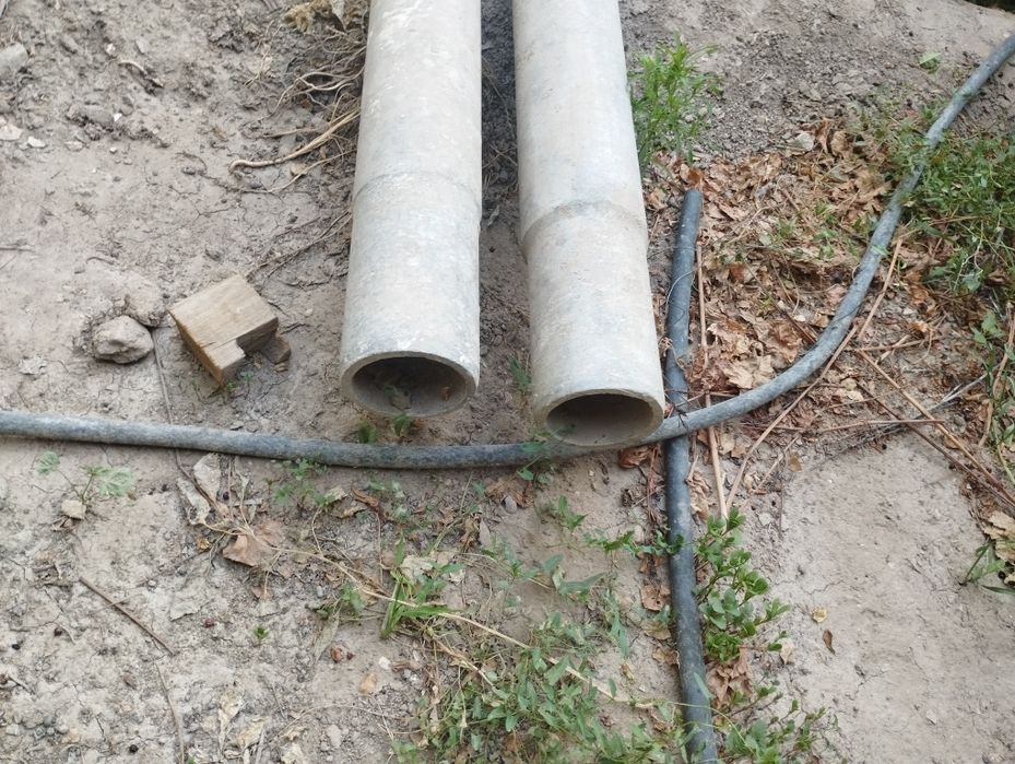 Труба сатылады 2 шт бар