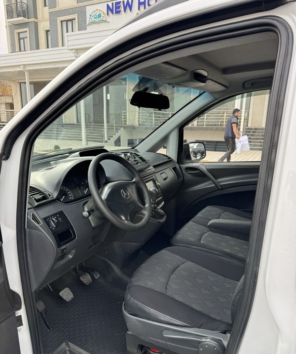 MERCEDES VITO W639 Sotiladi!