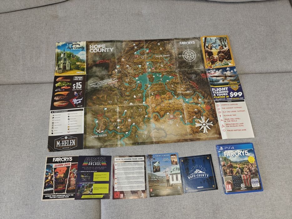 Far Cry 5 Deluxe Edition PS4