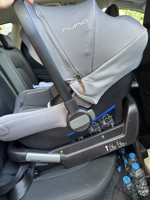 Столче за кола Nuna pipa  +isofix база,