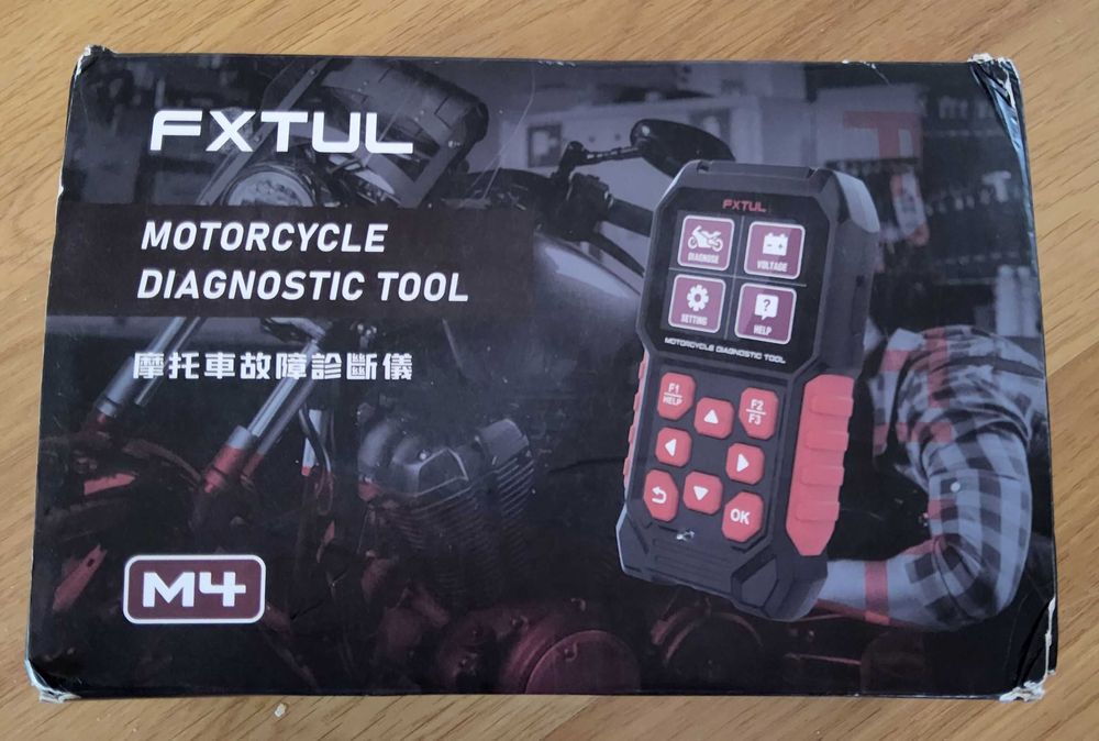 Motorcycle diagnostic tool