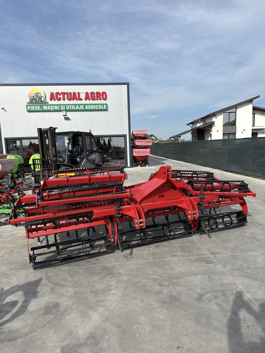 Combinator hidraulic 3.6 m, combinator cultivator