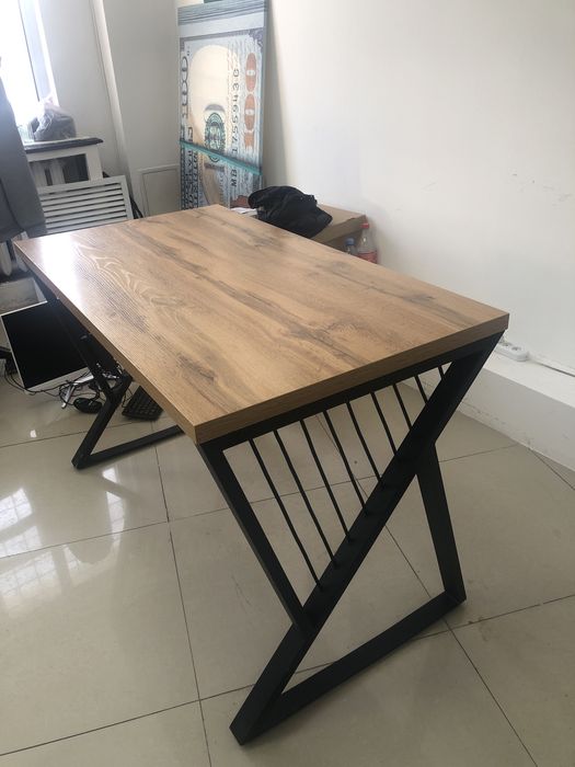 Офисный лофт стол