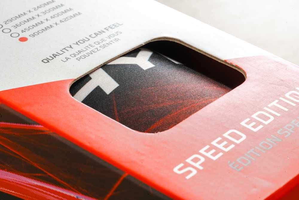 Mouse pad HyperX Fury S Pro Speed Edition XL