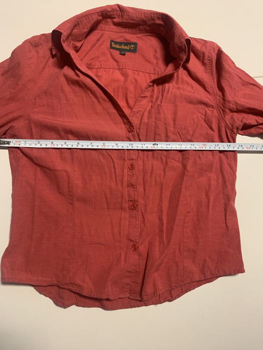 Camasa Timberland maneca 3/4 - size -M