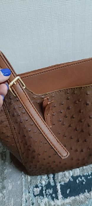 Классическая кожаная сумка