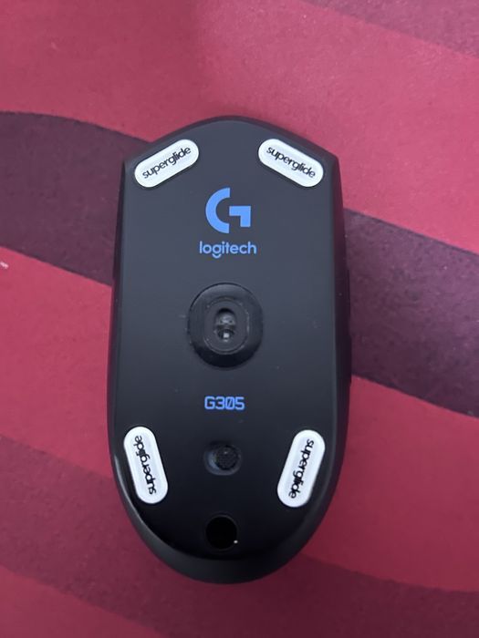 мышка Logitech g305 с ковриком подарок