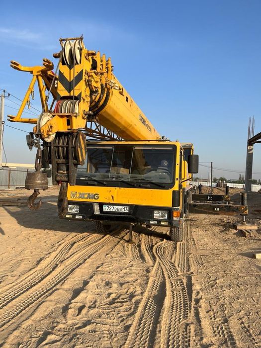 Аренда спецтехники автокран 25-30т стрела 42м+8м