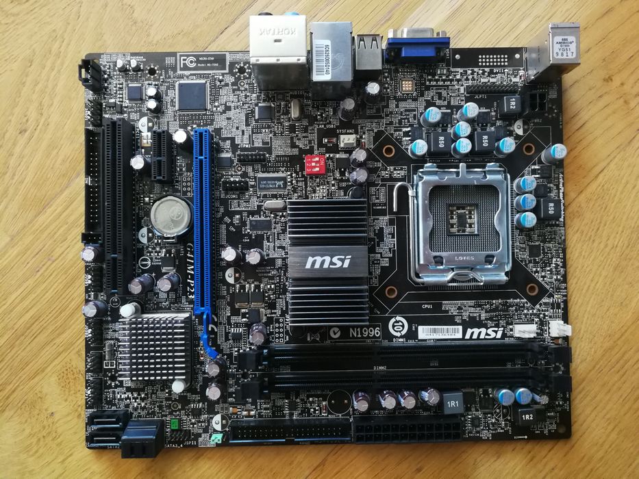 Placă de bază MSI G41M-P23, Socket LGA775, DDR3