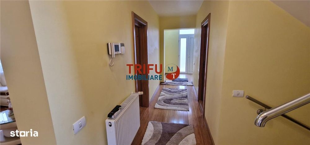 Casa individuala de inchiriat D+P+E mobilata si utilata