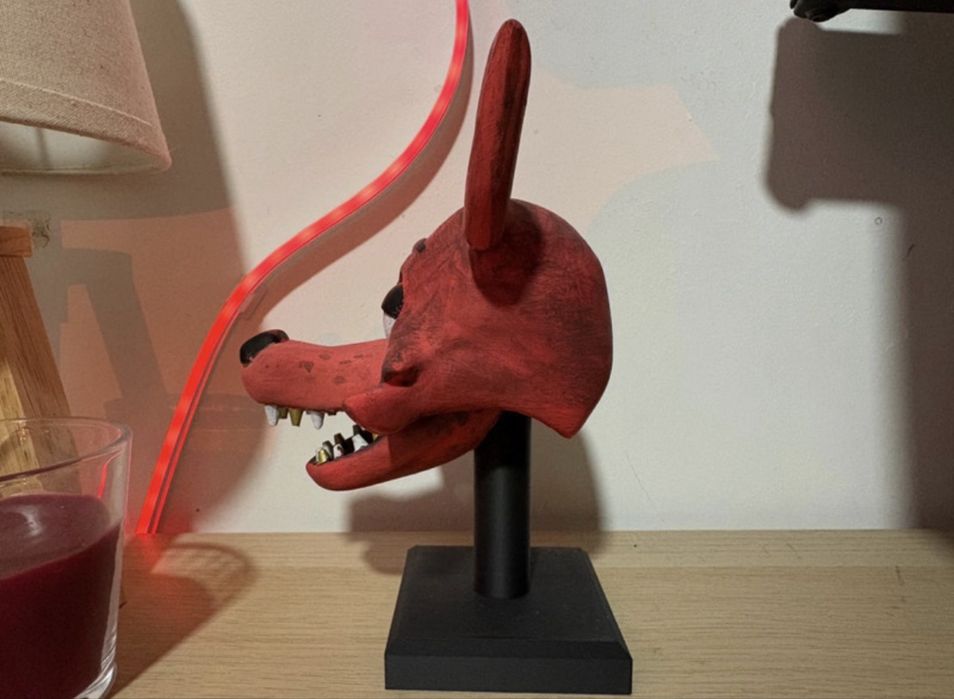 Cap Decorativ Foxy