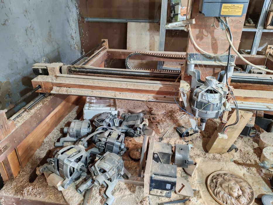 Cnc Рутери 3 броя