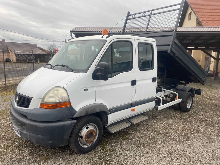 Renault Mascott 3.0 dci, basculanta 3m,