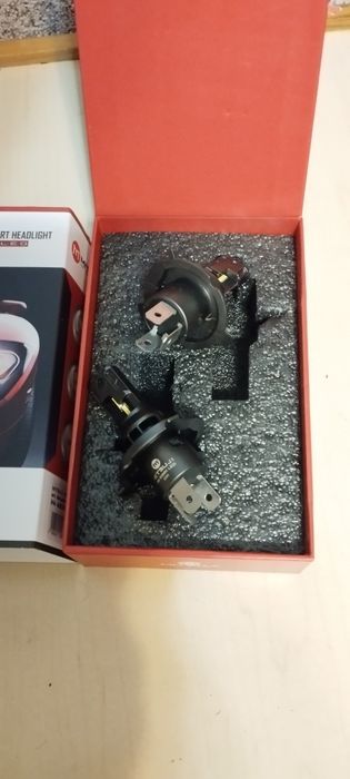 Автосвет н4 светодиод.