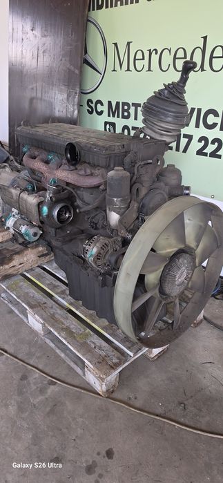 Motor Mercedes Atego Axor  OM906