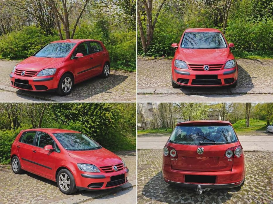 Vw Голф 5+ 1.9 дизел