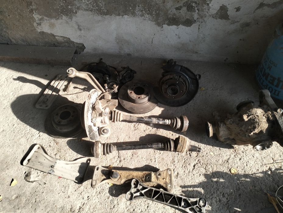 БМВ на запчасти е 39