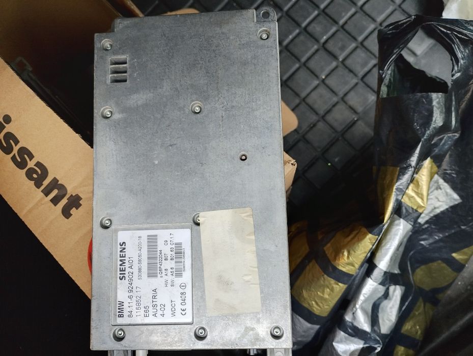 Logic 7 за BMW e65