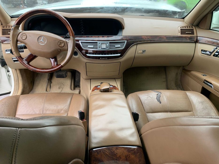 Dezmembrez mercedes s class w221 4 matic/s320 cdi 4 matic/stop w221