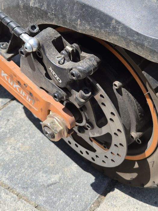 Trotineta electrica Kukirin G2 Max - frane hidraulice XOD, in garanție, cu RCA valabil