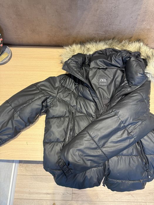 Зимняя куртка Zara, размер S