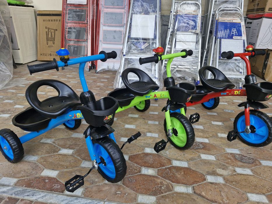 Велосипед музикальный