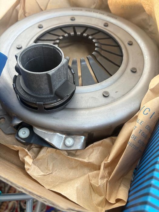 Сцепление ГАЗель, Сакс оригинал