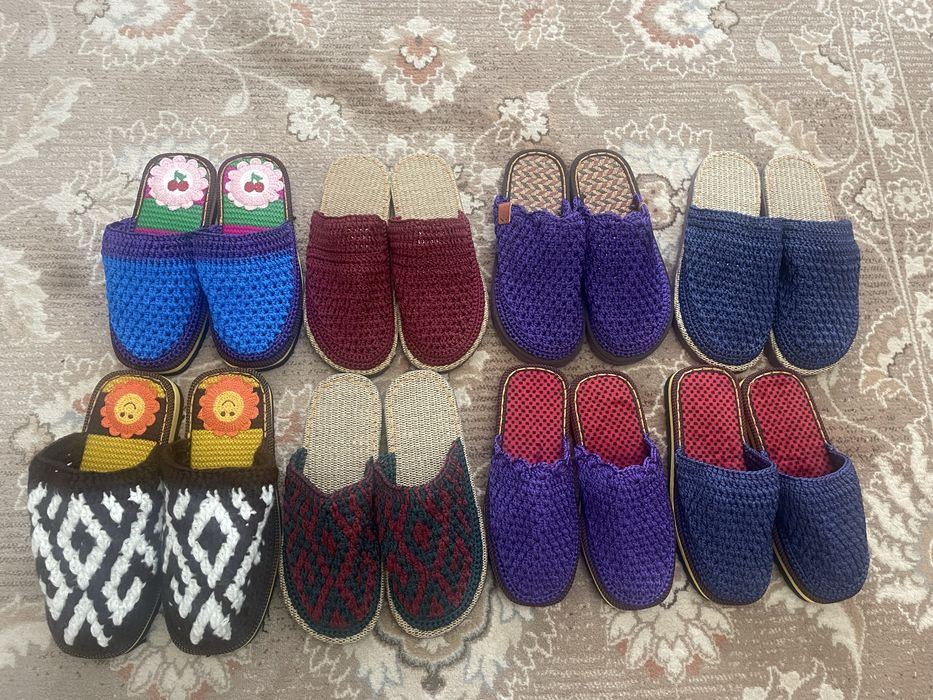 . Домашний тапочки 5000тг.