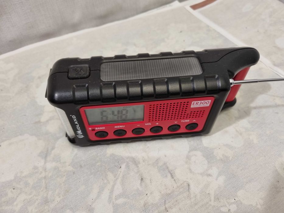 Boxa incarcare solara Midland ER300 Emergency radio portabil AM FM